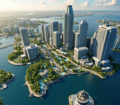 Location of Oasis Regatta in Singapore