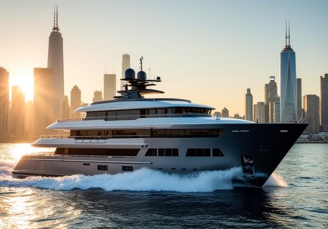 Luxury Yacht Celestial Pearl for Sale