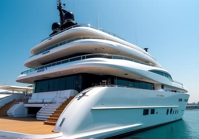 100ft Superyacht Marina Majesty