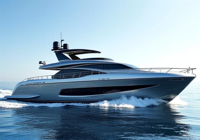 Modern Motor Yacht - Heesen 50m